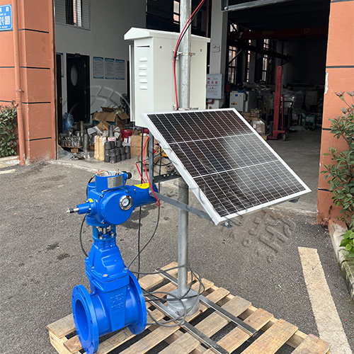 城口皓久 Z945X-16Q免布线太阳能电动闸阀 农业灌溉 支持远程智能控制